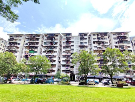 Apartment For Auction at Taman Prima Selayang