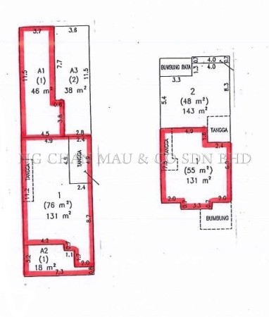 Terrace House for Auction