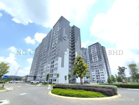 Apartment For Auction at Melodi Perdana