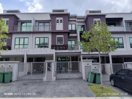 Terrace House For Auction at Bandar Puteri Bangi