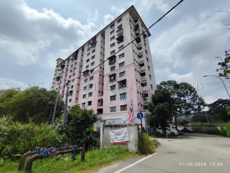 Flat For Auction at Anggerik Apartment