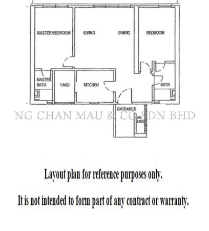 Serviced Residence for Auction