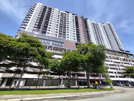 Serviced Residence For Auction at Simfoni 1 Condominium