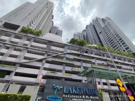 Serviced Residence For Auction at Lakepark Residence @ KL North