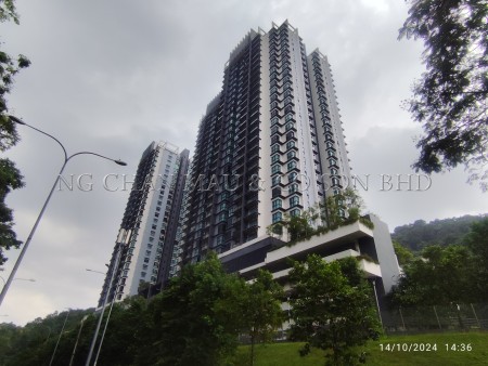 Condo For Auction at Setiawangsa Residency @ Kaleidoscope