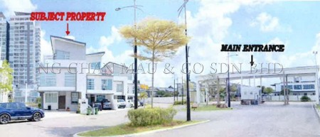 Terrace House For Auction at Taman Seri Austin