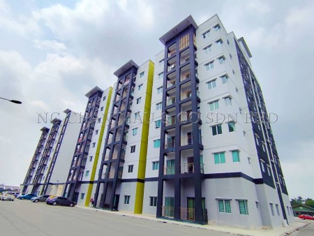 Apartment For Auction at Pangsapuri Seri Iskandar