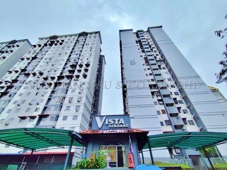 Apartment For Auction at Pangsapuri Vista Serdang