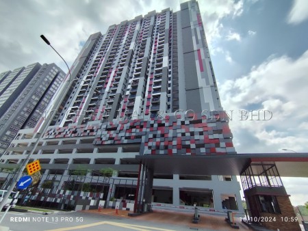 Serviced Residence For Auction at Residensi Mutiara