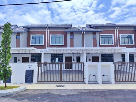 Terrace House For Auction at Hill park @ Shah Alam North