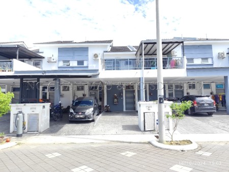Terrace House For Auction at Simfoni Perdana