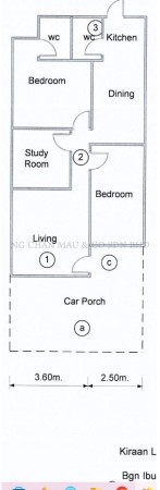 Terrace House for Auction