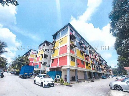 Flat For Auction at Taman Sri Lembayung