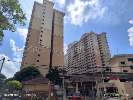 Condo For Auction at Cengal Condominium