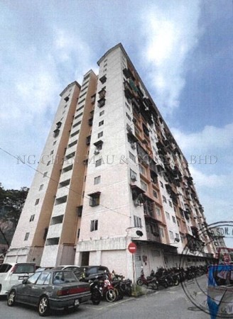 Apartment For Auction at Pangsapuri Kenanga