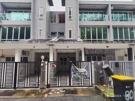 Terrace House For Auction at Taman Permatang Maju