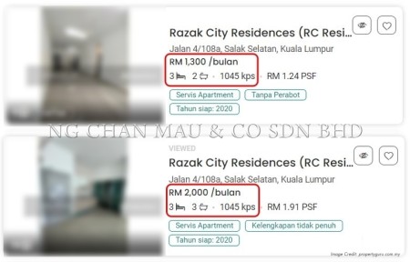 Serviced Residence for Auction