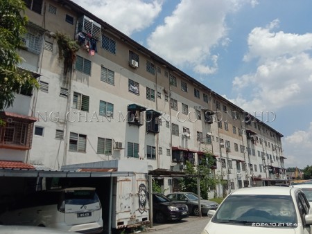 Flat For Auction at Taman Puchong Perdana