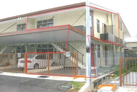 Terrace House For Auction at Taman Kasa Heights