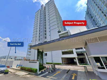 Serviced Residence For Auction at Palm Garden