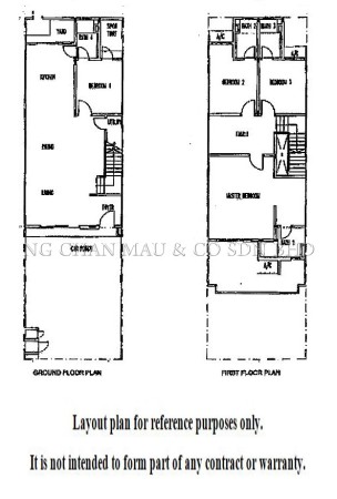 Terrace House for Auction