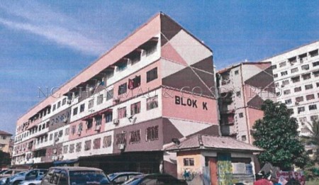 Apartment For Auction at Apartment Sri Angkasa