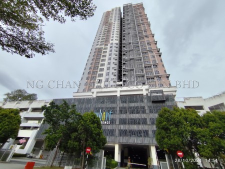 Serviced Residence For Auction at The Wharf Residence
