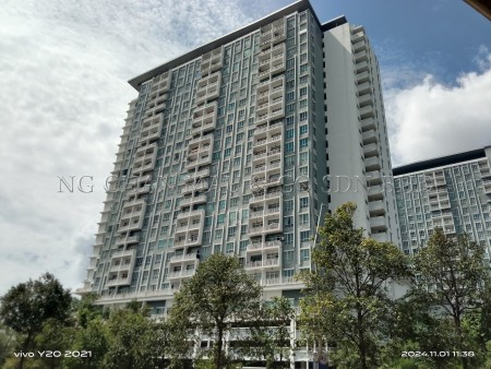 Serviced Residence For Auction at Bsp Skypark