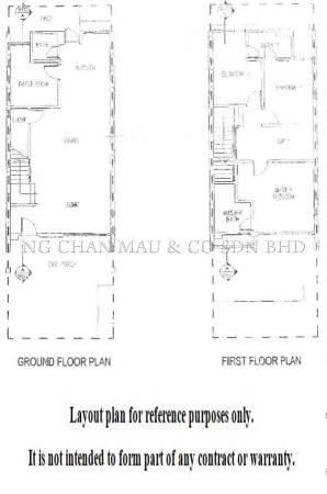 Terrace House for Auction