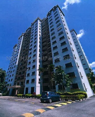 Condo For Auction at Pearl Garden