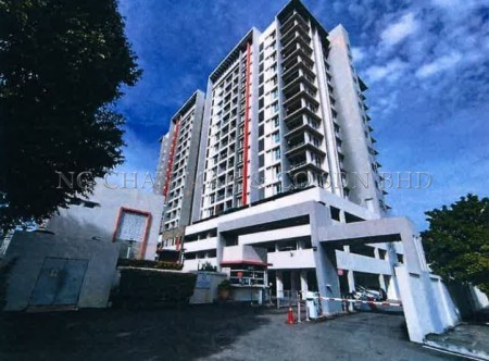 Condo For Auction at Camellia Park