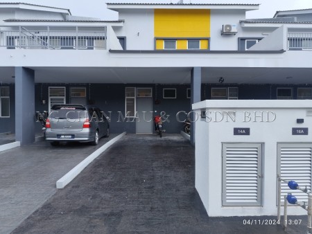 Terrace House For Auction at Ritma Perdana