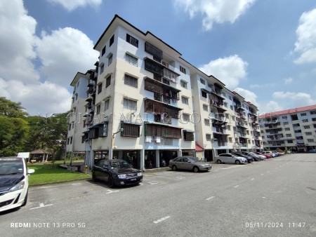 Apartment For Auction at Pangsapuri Pendekar