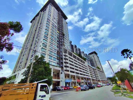 Shop Office For Auction at Amara Service Residences