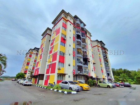 Apartment For Auction at Danau Sutera Apartment