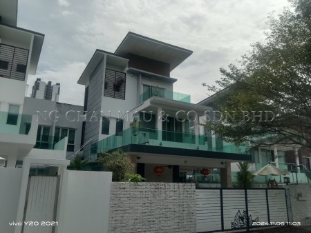 Semi D For Auction at Taman Dutamas