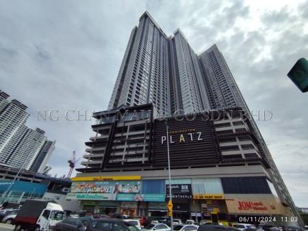 Serviced Residence For Auction at Kenwingston Platz Residence