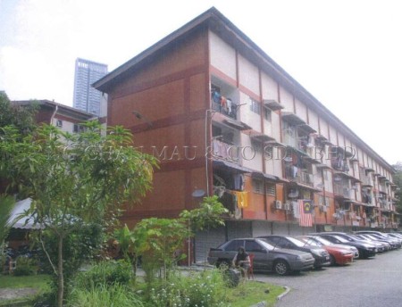 Flat For Auction at Flat Seri Pulau Pinang