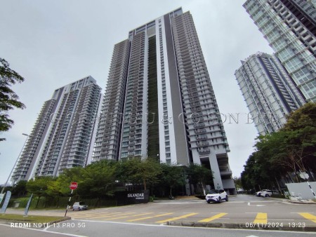 Apartment For Auction at Iskandar Residences