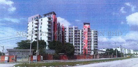 Apartment For Auction at Sky Garden Residences