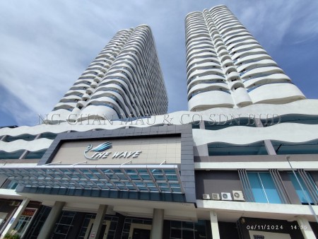 Serviced Residence For Auction at The Wave Residence