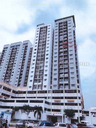 Apartment For Auction at Alami Residence