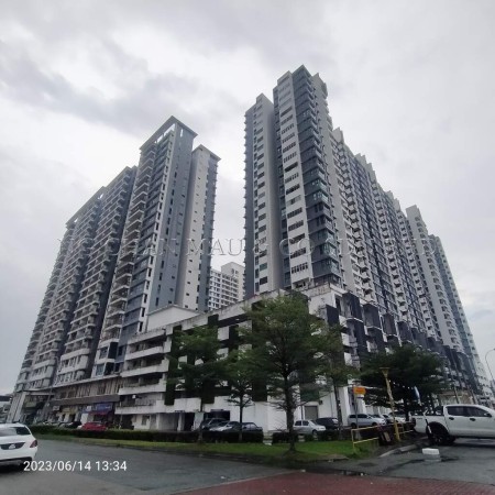 Serviced Residence For Auction at The Garden Residences