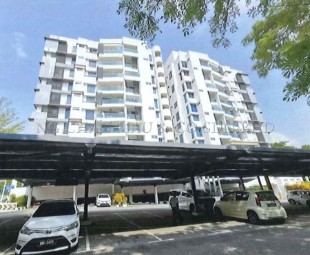 Condo For Auction at Gardenview Residence