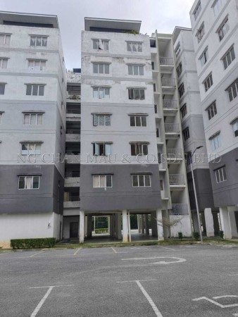 Apartment For Auction at UniCiti Alam