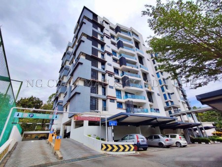 Condo For Auction at Gardenview Residence