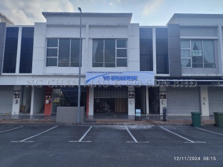 Shop Office For Auction at CI Medini