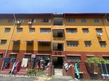 Apartment For Auction at Putra Permai Type A