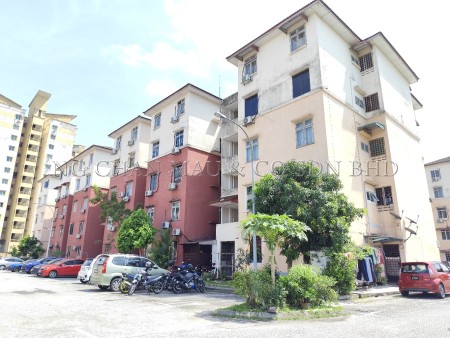 Apartment For Auction at Pangsapuri Orchid