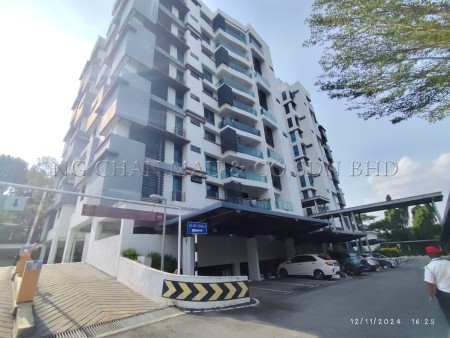 Condo For Auction at Gardenview Residence